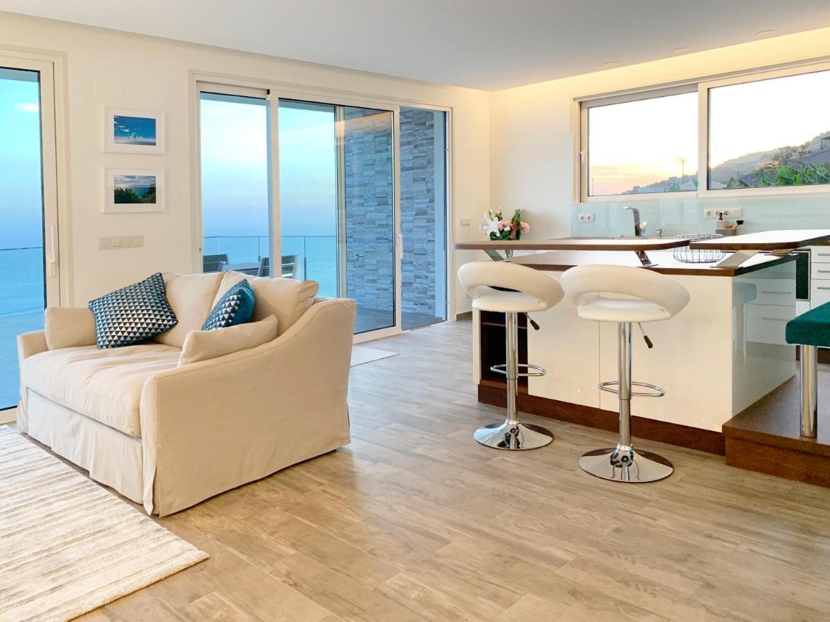 Holiday Apartment Ocean View Ribeira Brava Dış mekan fotoğraf