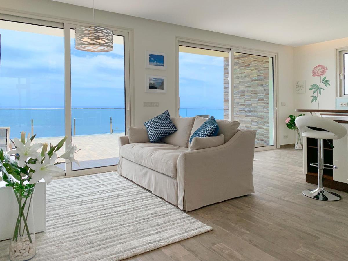 Holiday Apartment Ocean View Ribeira Brava Dış mekan fotoğraf