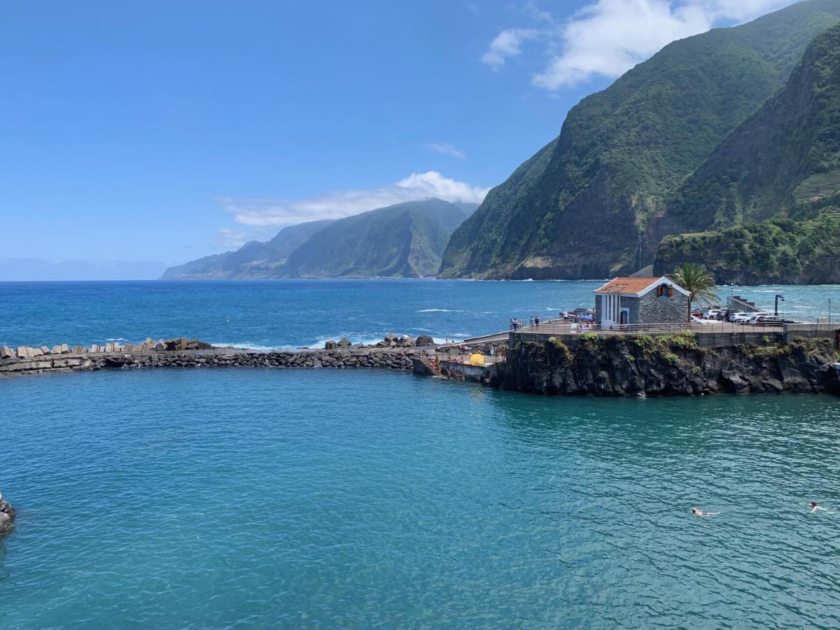 Holiday Apartment Ocean View Ribeira Brava Dış mekan fotoğraf